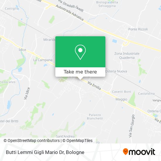 Butti Lemmi Gigli Mario Dr map