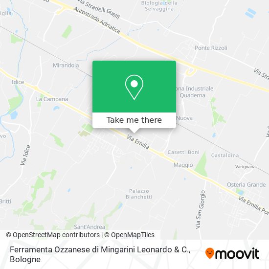 Ferramenta Ozzanese di Mingarini Leonardo & C. map