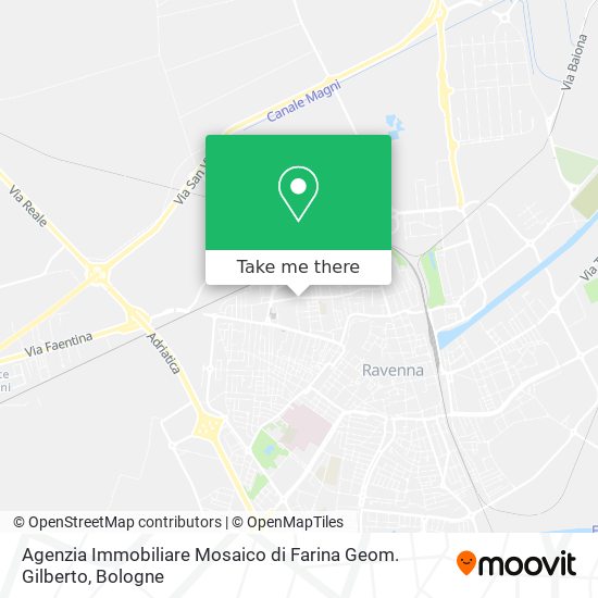 Agenzia Immobiliare Mosaico di Farina Geom. Gilberto map