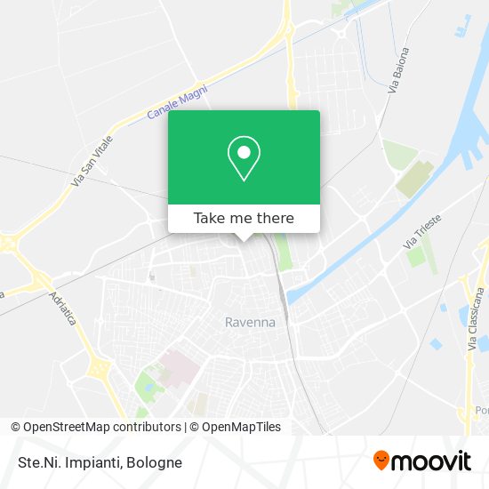 Ste.Ni. Impianti map
