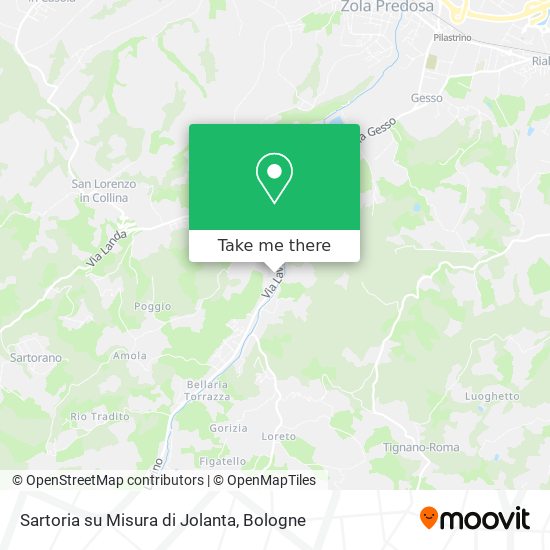 Sartoria su Misura di Jolanta map