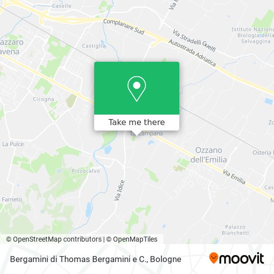 Bergamini di Thomas Bergamini e C. map