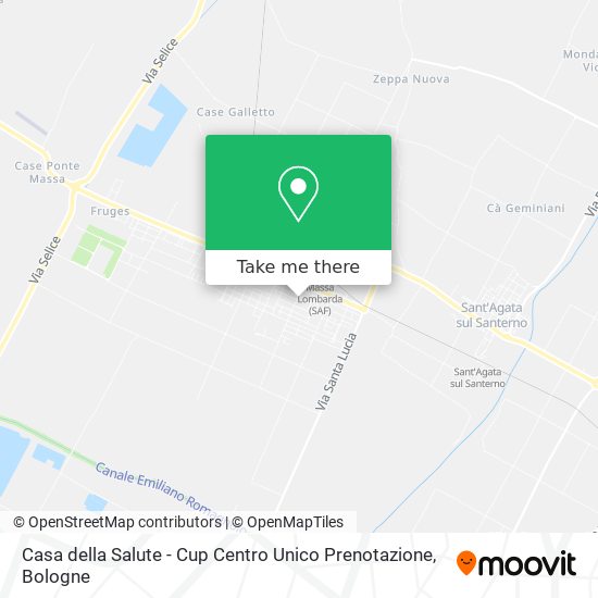 Casa della Salute - Cup Centro Unico Prenotazione map