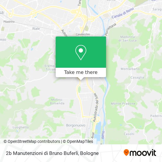 2b Manutenzioni di Bruno Buferli map