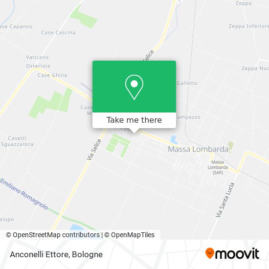 Anconelli Ettore map
