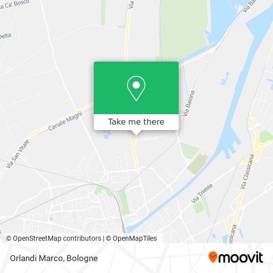 Orlandi Marco map