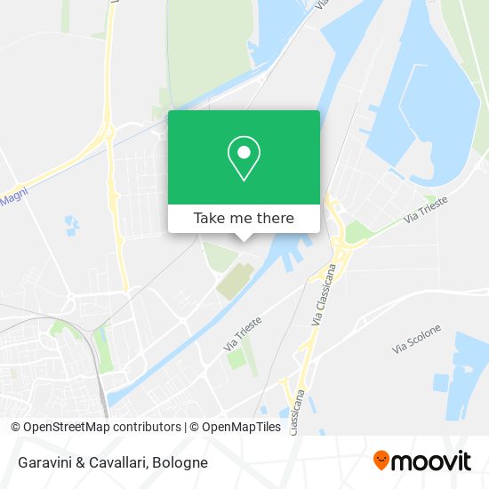 Garavini & Cavallari map
