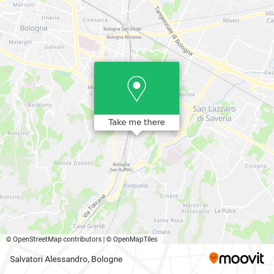 Salvatori Alessandro map