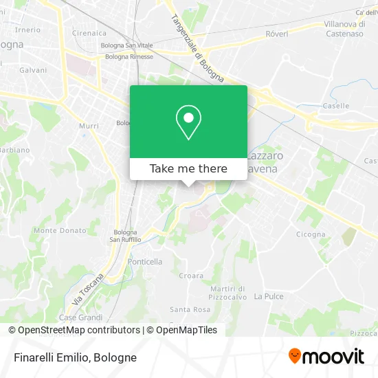 Finarelli Emilio map