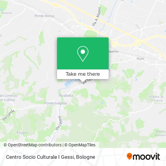 Centro Socio Culturale I Gessi map