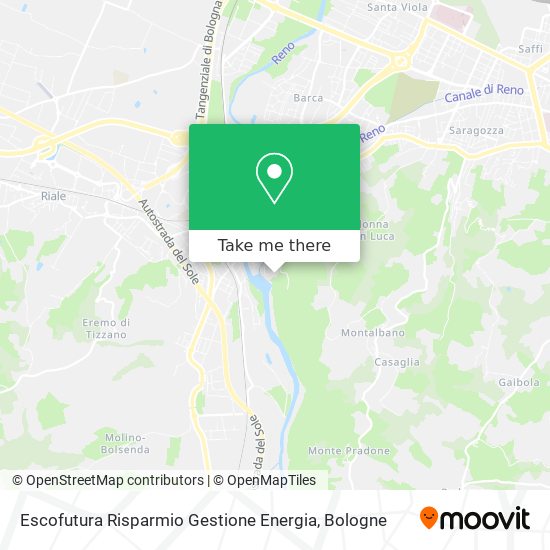 Escofutura Risparmio Gestione Energia map