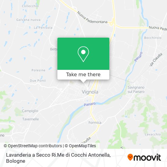 Lavanderia a Secco Ri.Me di Cocchi Antonella map
