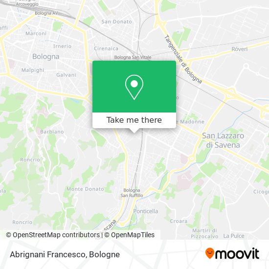 Abrignani Francesco map
