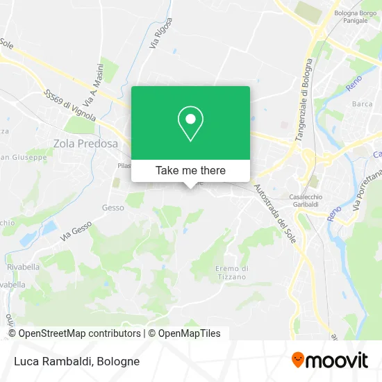 Luca Rambaldi map