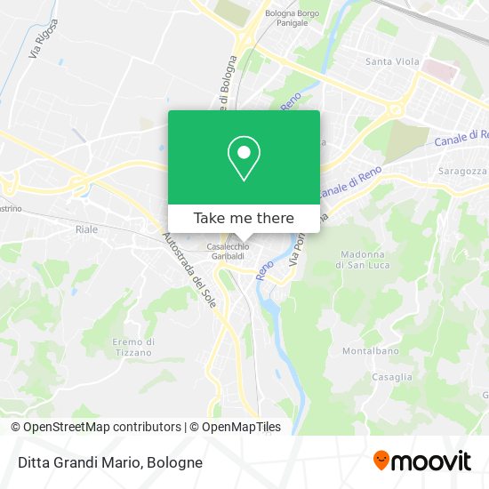 Ditta Grandi Mario map
