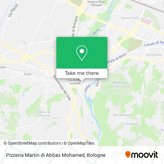Pizzeria Martin di Abbas Mohamed map