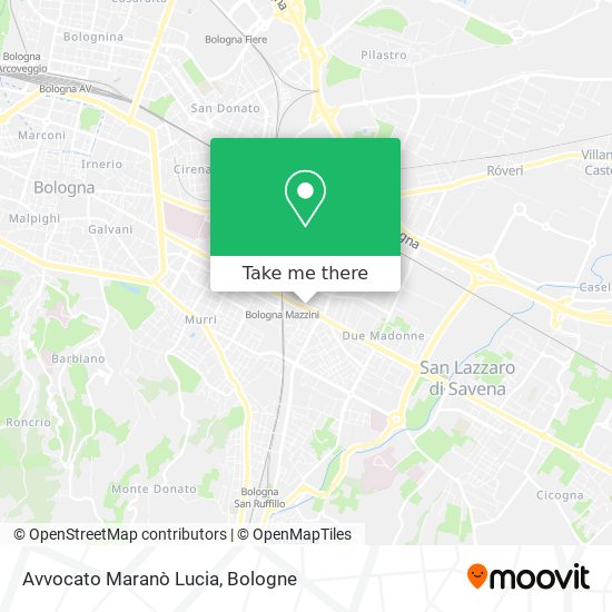 Avvocato Maranò Lucia map