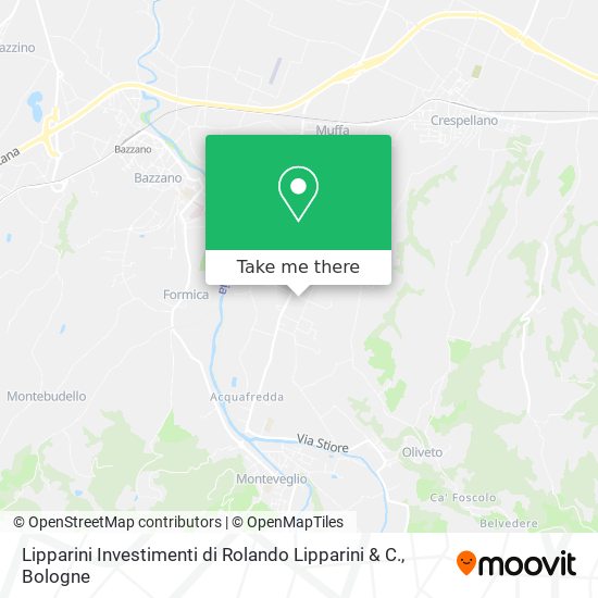 Lipparini Investimenti di Rolando Lipparini & C. map
