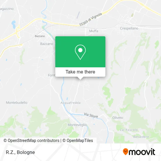 R.Z. map