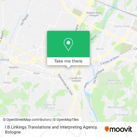 I.B.Linkings Translations and Interpreting Agency map