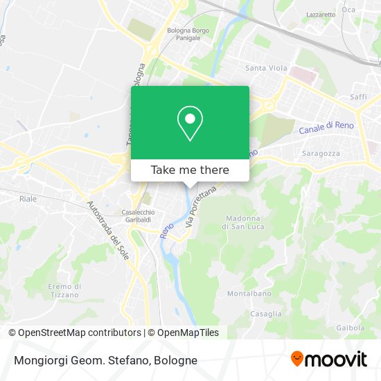 Mongiorgi Geom. Stefano map
