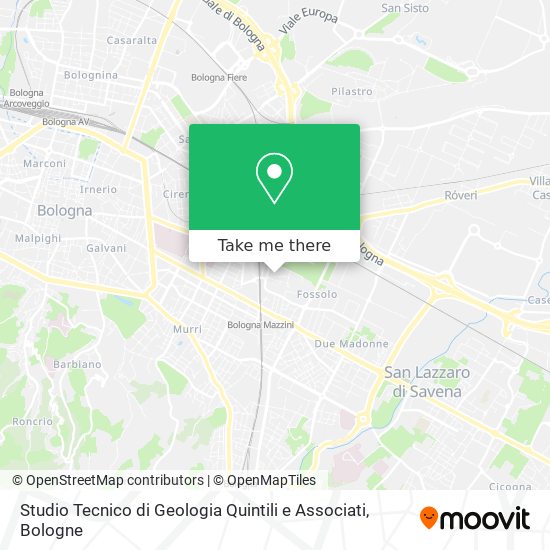 Studio Tecnico di Geologia Quintili e Associati map