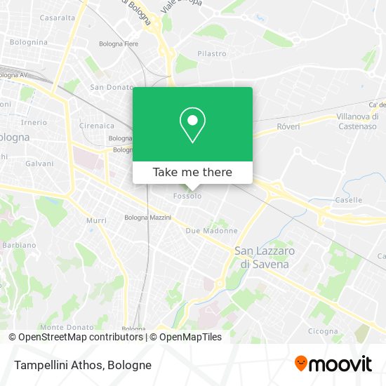 Tampellini Athos map