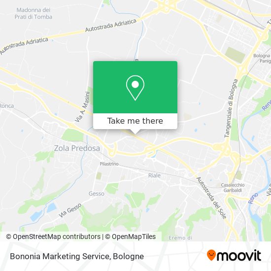 Bononia Marketing Service map