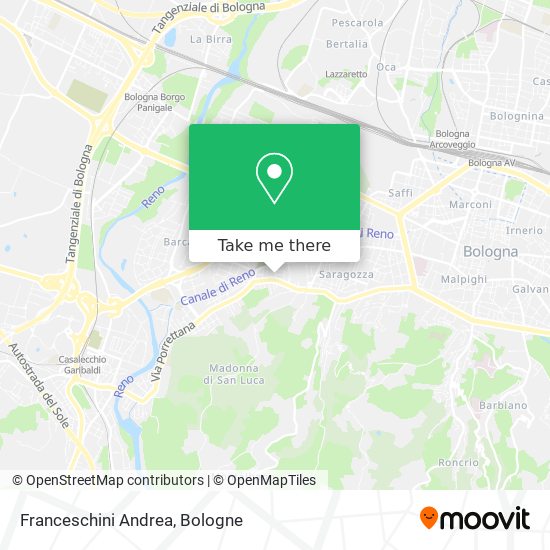 Franceschini Andrea map