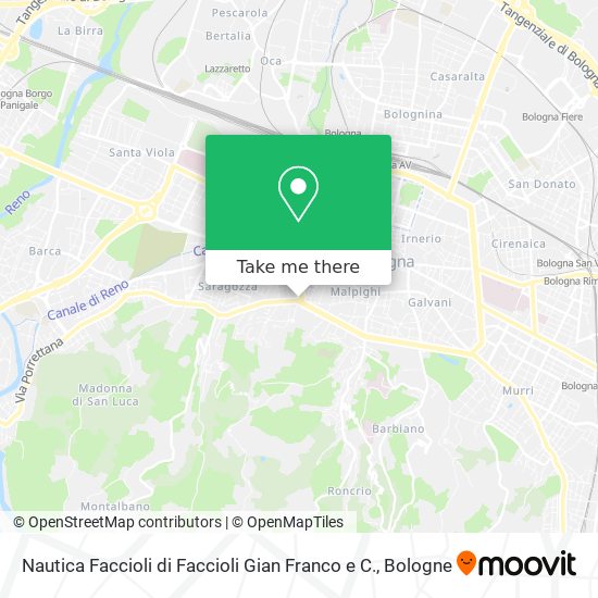 Nautica Faccioli di Faccioli Gian Franco e C. map
