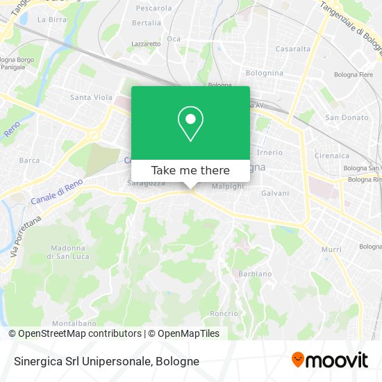 Sinergica Srl Unipersonale map