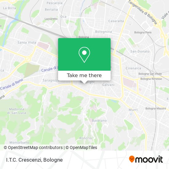 I.T.C. Crescenzi map