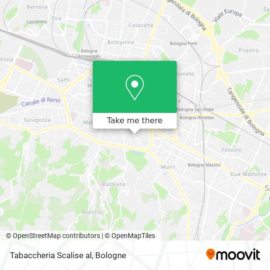 Tabaccheria Scalise al map