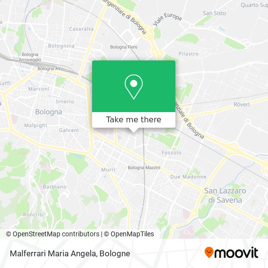 Malferrari Maria Angela map