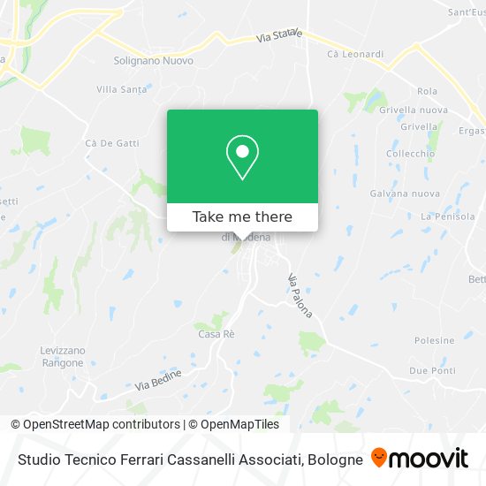 Studio Tecnico Ferrari Cassanelli Associati map