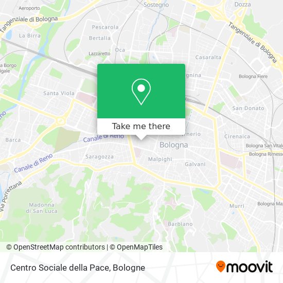 Centro Sociale della Pace map