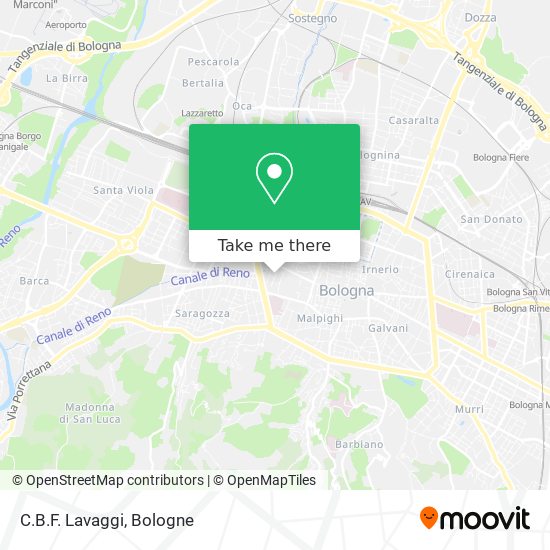 C.B.F. Lavaggi map