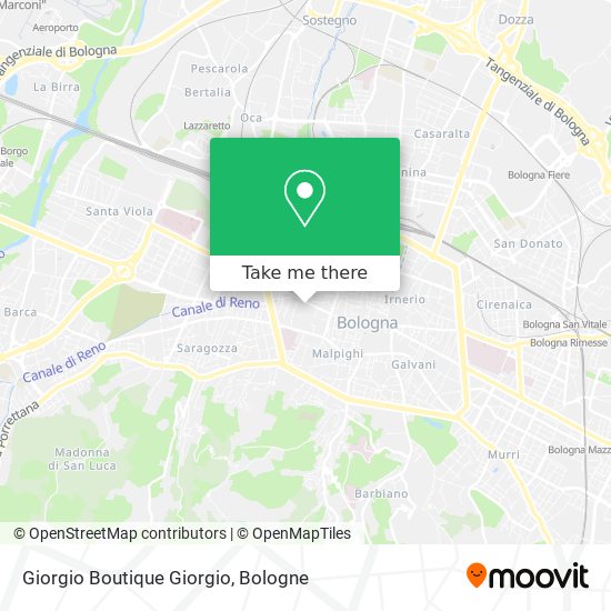 Giorgio Boutique Giorgio map