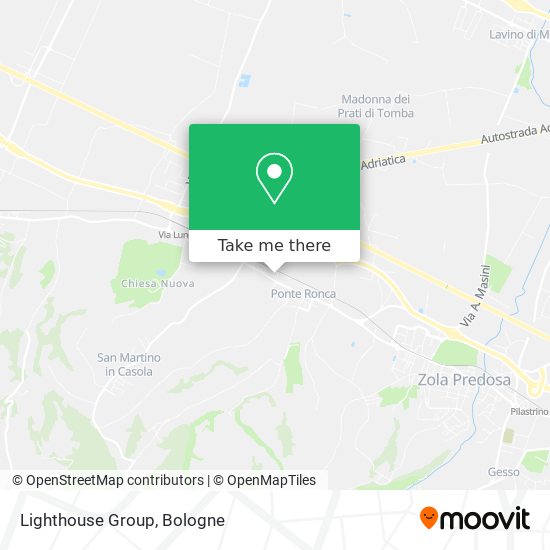 Lighthouse Group map