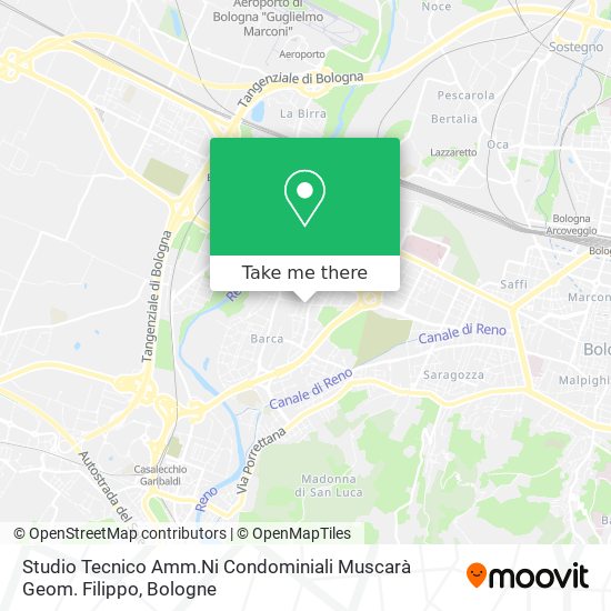 Studio Tecnico Amm.Ni Condominiali Muscarà Geom. Filippo map