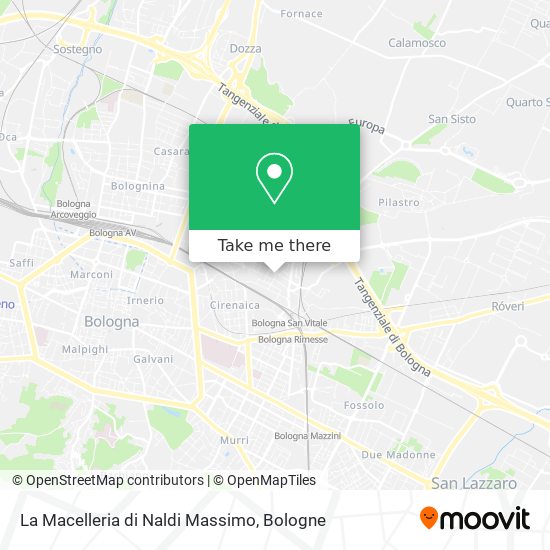 La Macelleria di Naldi Massimo map