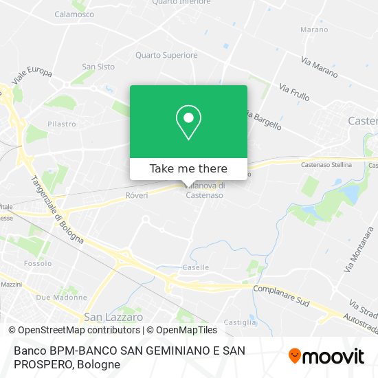 Banco BPM-BANCO SAN GEMINIANO E SAN PROSPERO map