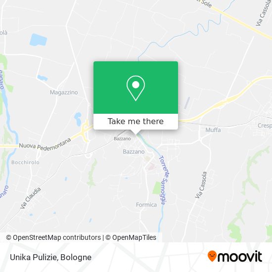 Unika Pulizie map