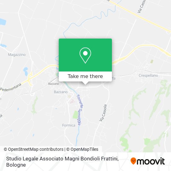 Studio Legale Associato Magni Bondioli Frattini map