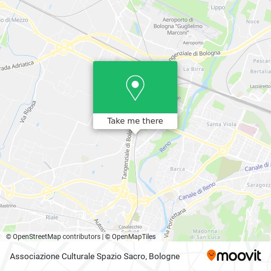Associazione Culturale Spazio Sacro map