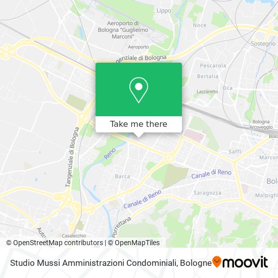 Studio Mussi Amministrazioni Condominiali map