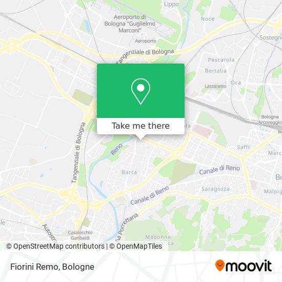 Fiorini Remo map