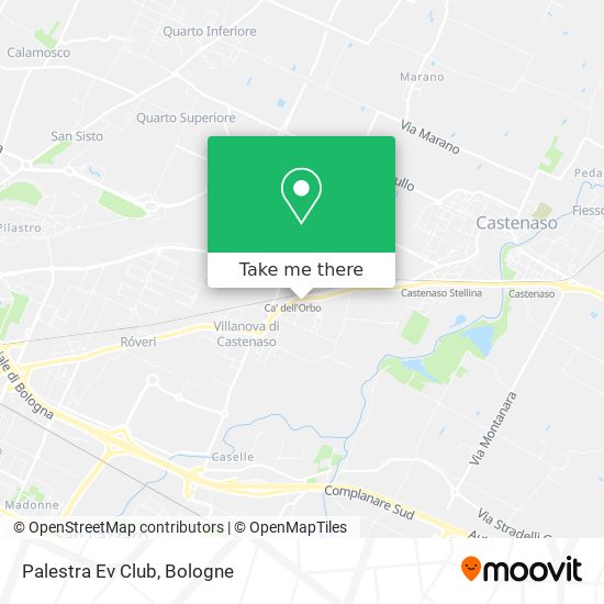 Palestra Ev Club map