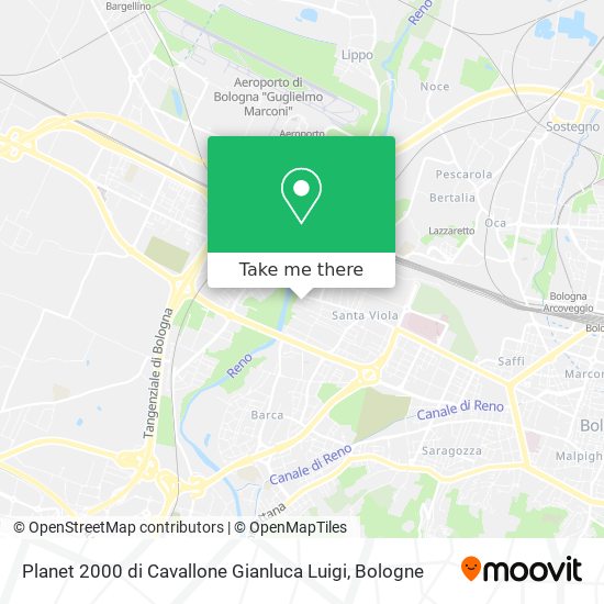 Planet 2000 di Cavallone Gianluca Luigi map