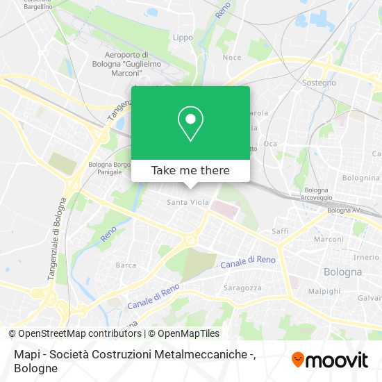 Mapi - Società Costruzioni Metalmeccaniche - map